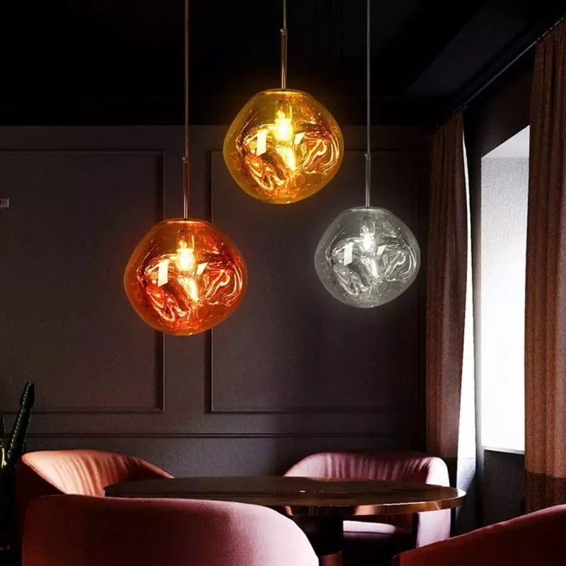 Abstract Melting Table Lamp – Modern Art Design – Soft Ambient Light