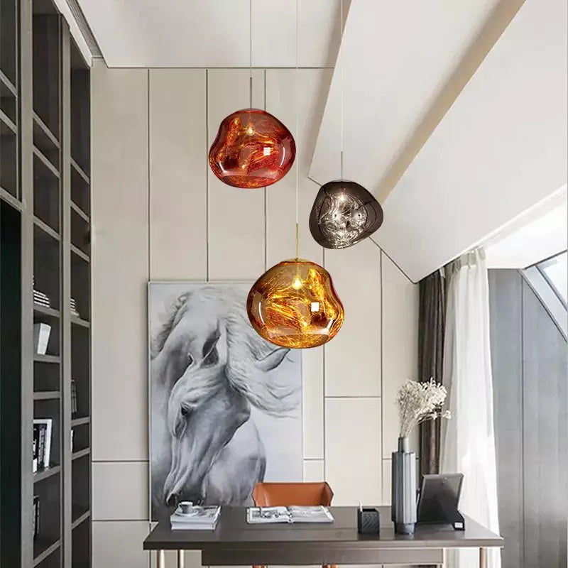 Abstract Melting Table Lamp – Modern Art Design – Soft Ambient Light